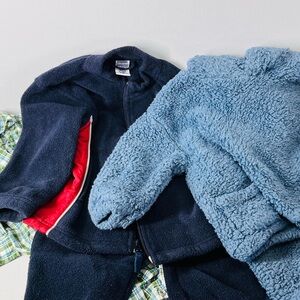 Carter's Gymboree and Sherpa matching‎ sets all 5 pieces